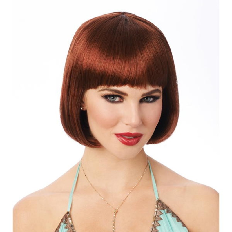 Bob Wig - Natural Red