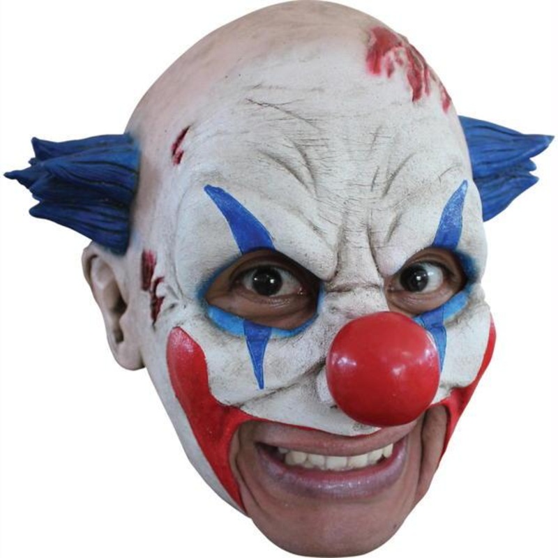 Chinless Clown Mask