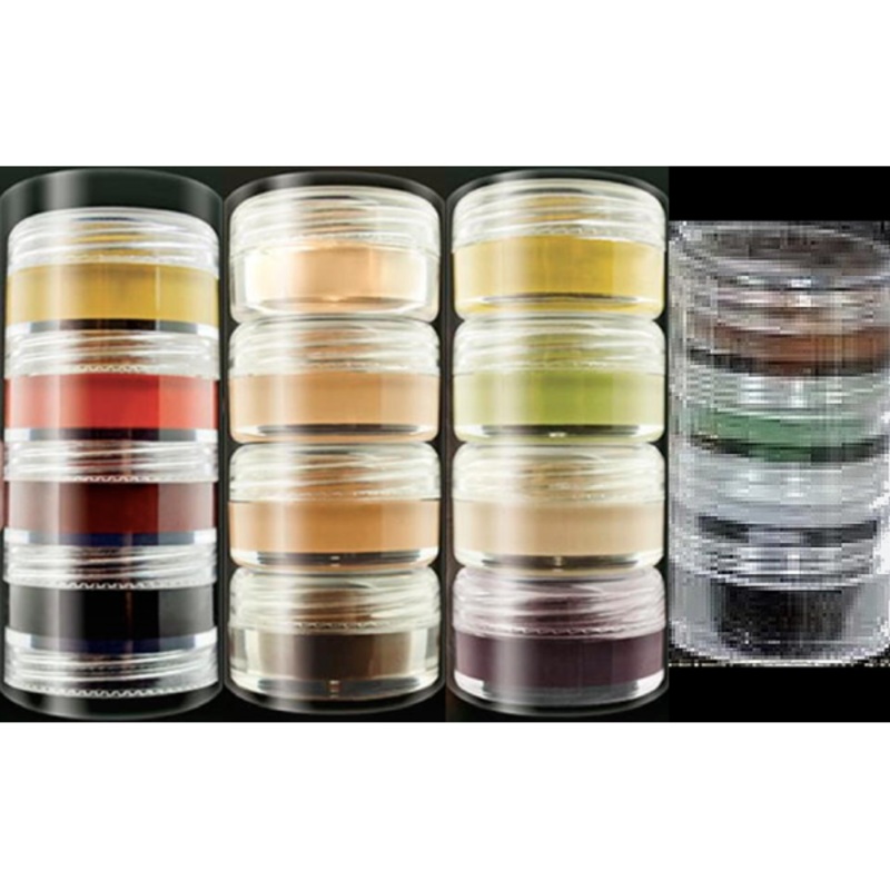 Cream Makeup Stack