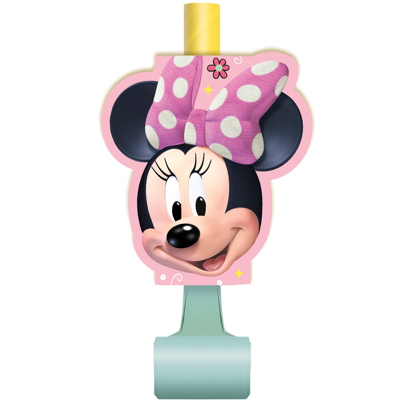 Disney Iconic Minnie Mouse Blowouts  8ct