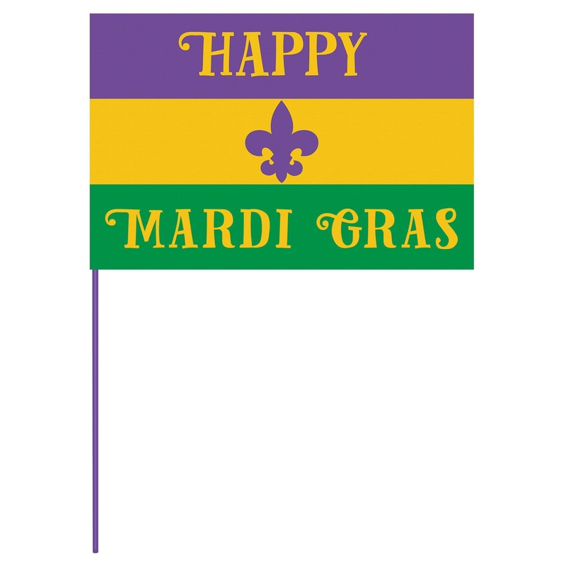 Flag | Mardi Gras