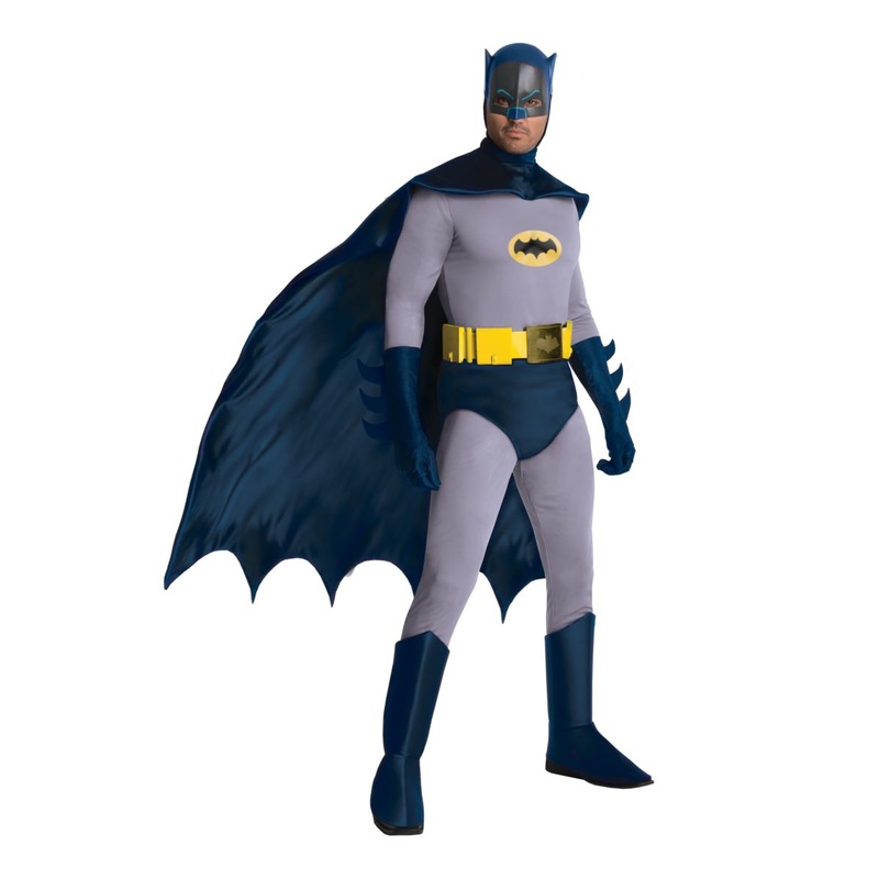 Grand Heritage Batman Costume Classic Batman TV Show 1966 | Adult