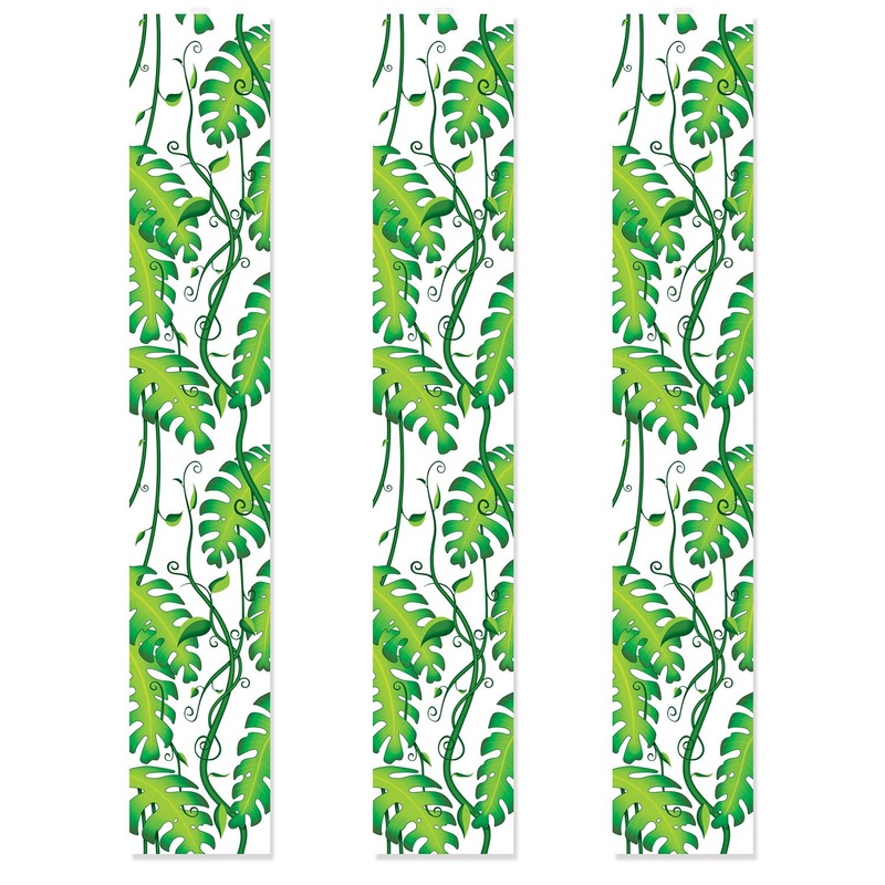 Jungle Vines Party Panels | Kid's Birthday