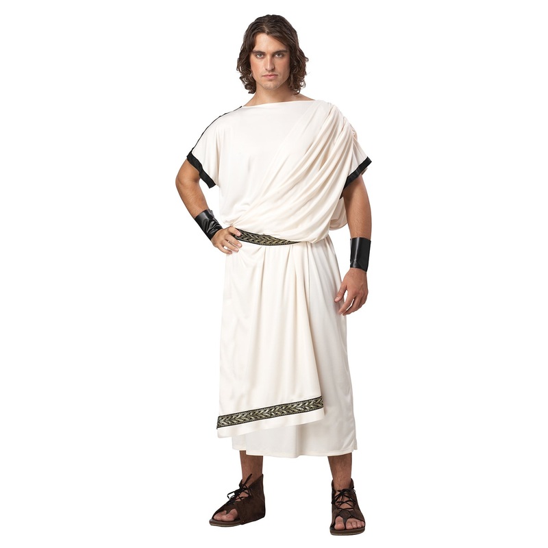 Men's Deluxe Classic Toga | Adult