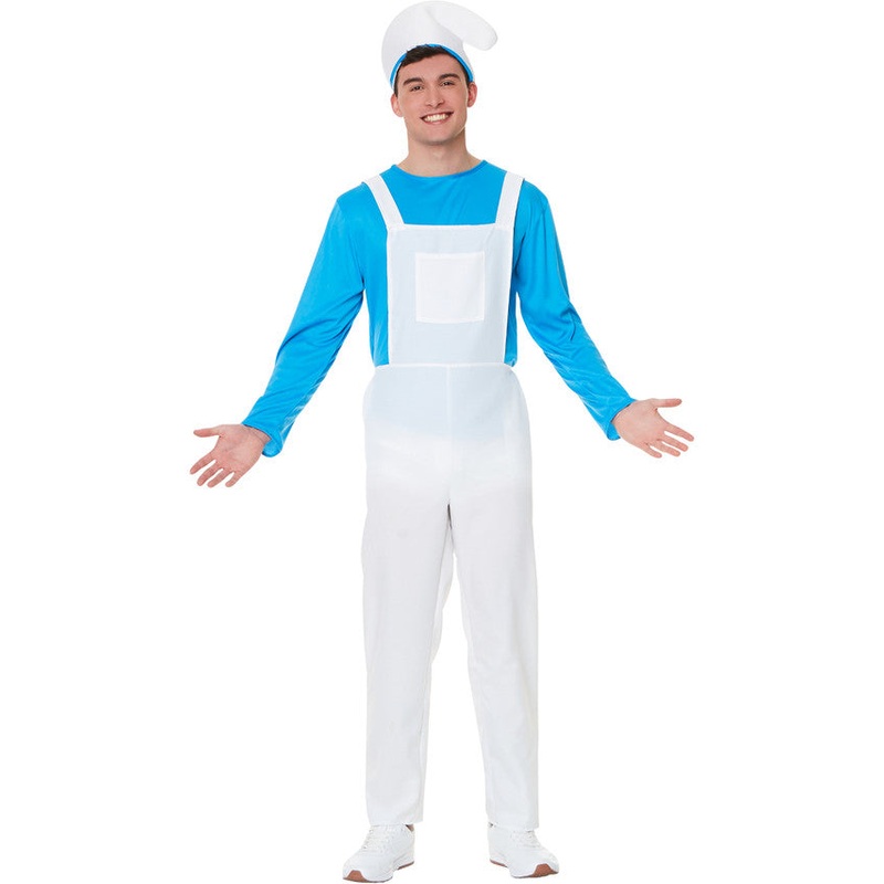 Mister Blue Gnome Men's Costume