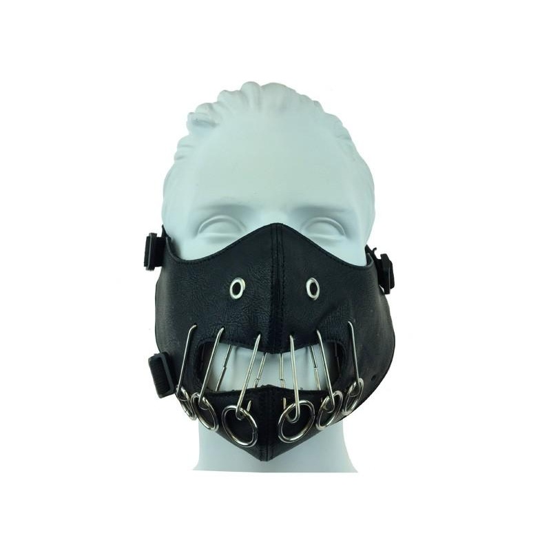 Mouth Cage Biker Mask