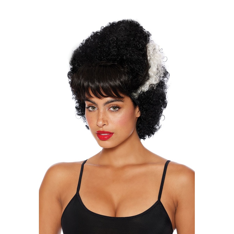 PINUP BRIDE OF FRANKENSTEIN WIG