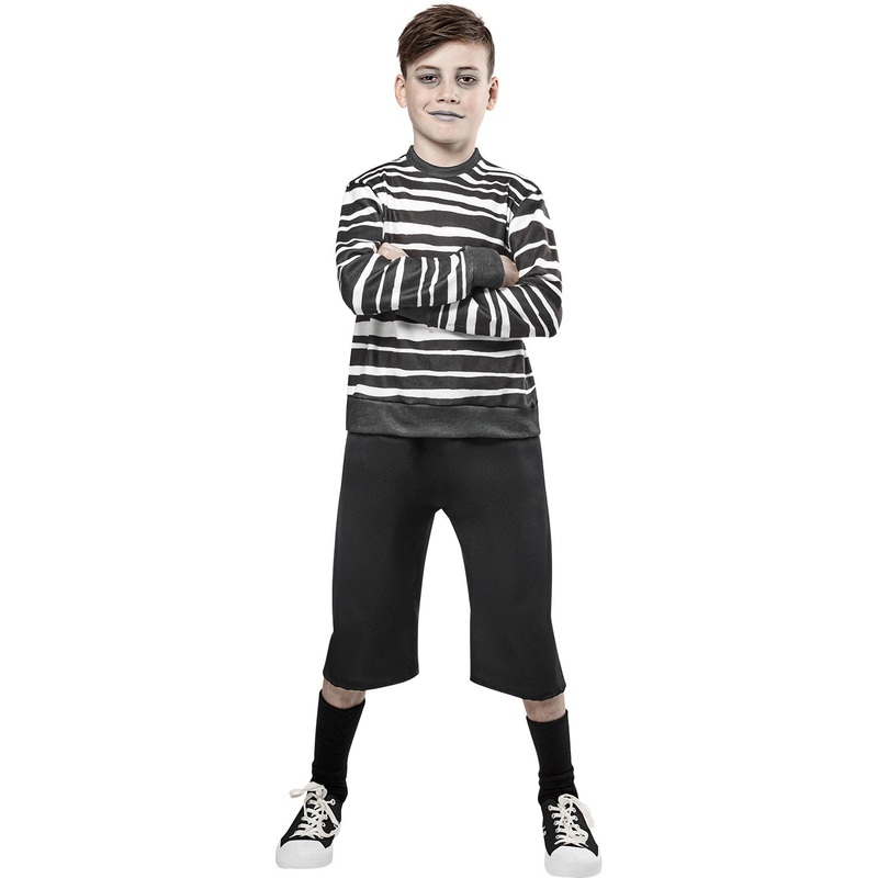 Pugsley Addams Kids Costume