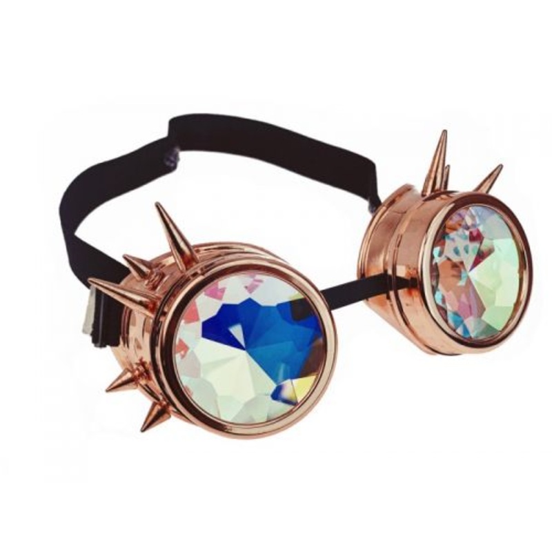 Rose Gold Goggles