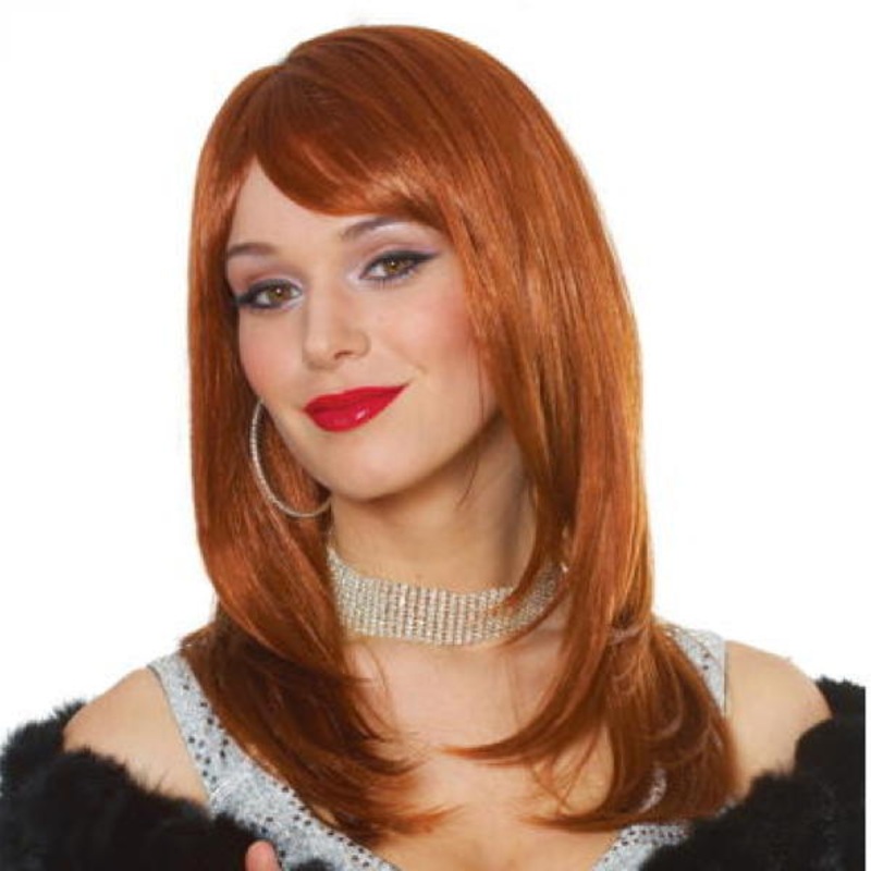 Sharon Wig - Natural Red