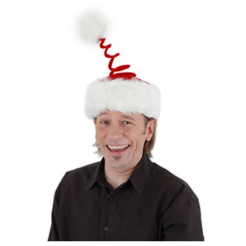 Springy Santa Hat