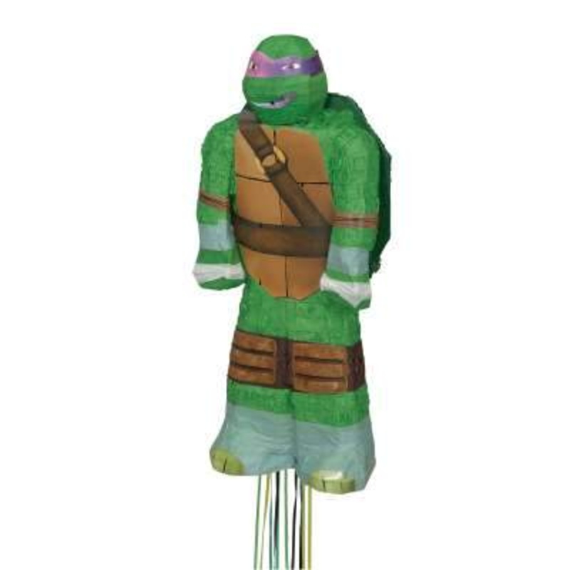 Teenage Mutant Ninja Turtles Pinata - Donatello Purple
