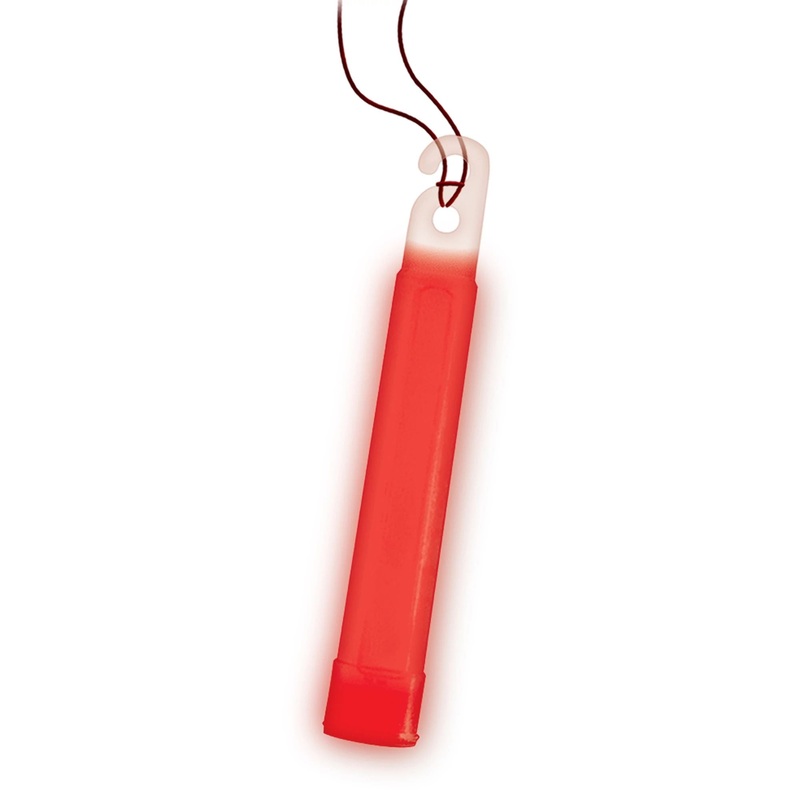 4" Red Glow Stick Mega Value Pack 25ct | General Entertaining