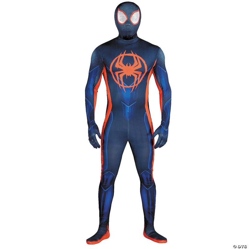 Adults Marvels Miles Morales Spider-Man Zentai Suit Costume