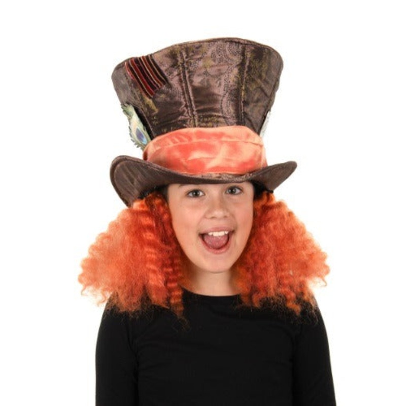 Alice in Wonderland Mad Hatter Costume Hat | Child
