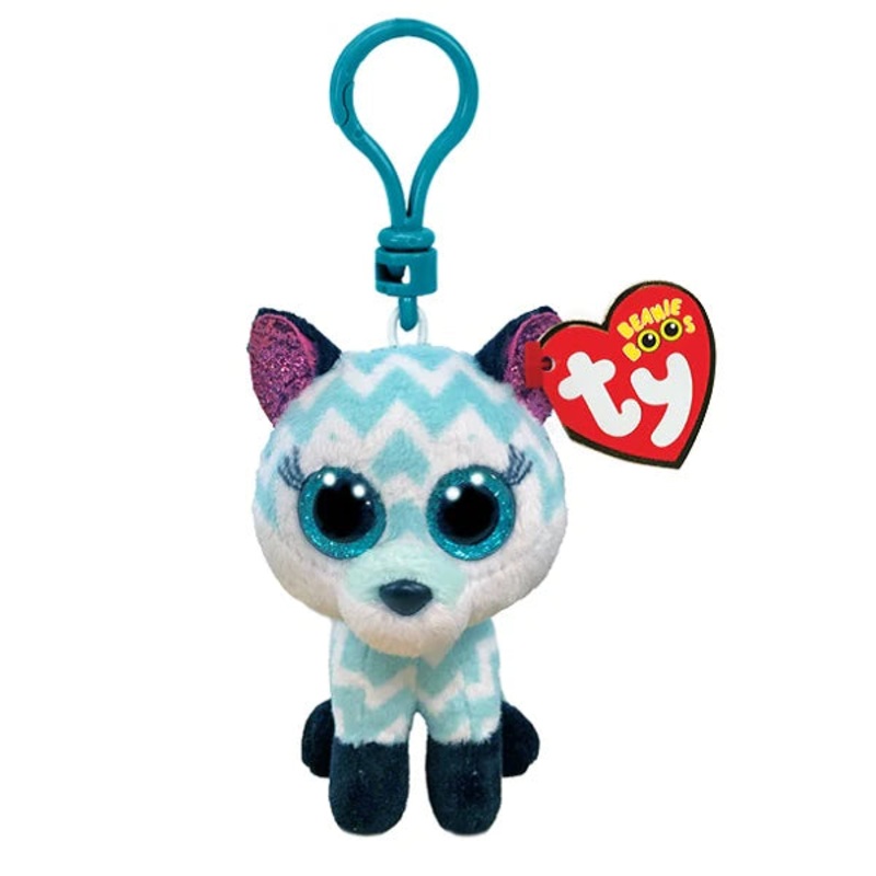 Atlas the Fox | Ty Beanie Boo Clip