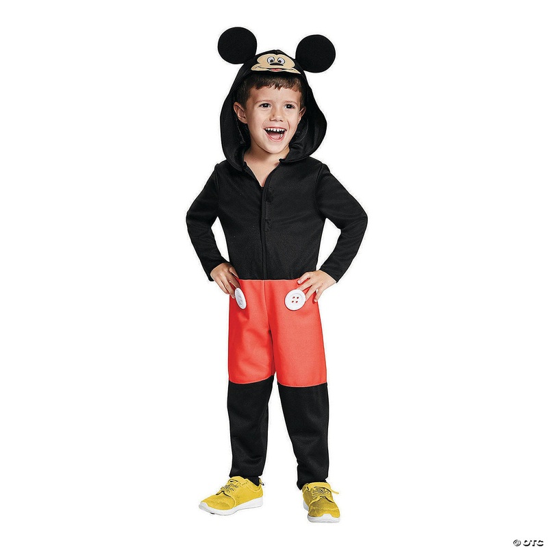 Baby Boys Mickey Mouse Costume