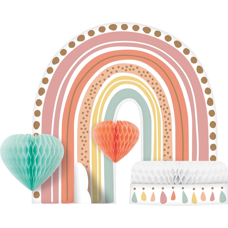 Boho Rainbow Centerpiece | Kid's Birthday