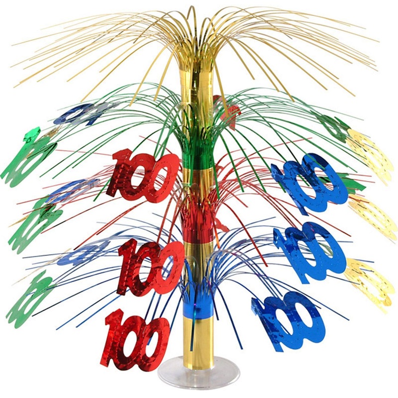Cascade Centerpiece 100  | Milestone Birthday