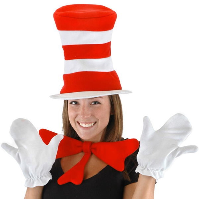 Cat in the Hat Accessory Kit | Adult