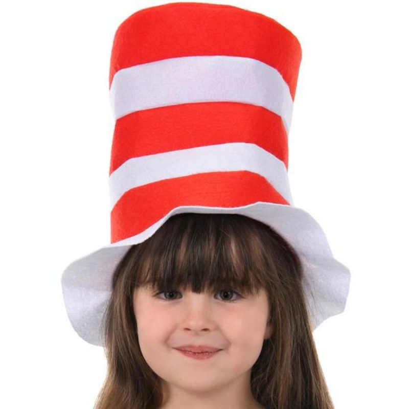 Cat in the Hat Felt Stovepipe Hat | Child