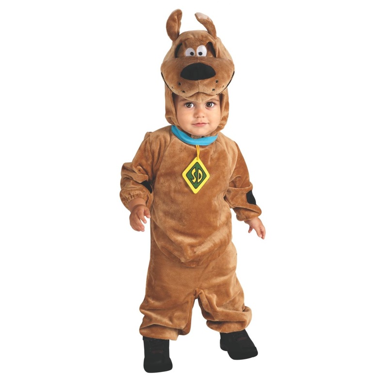Cuddly Scooby-Doo Costume | Infant