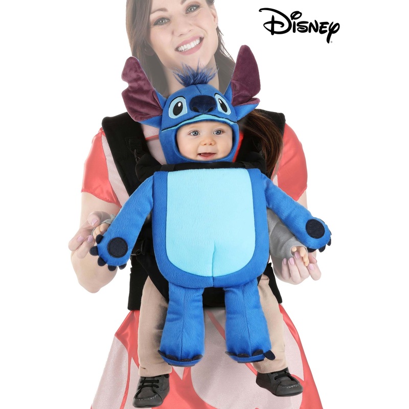 Disney Stitch Baby Carrier Cover Costume