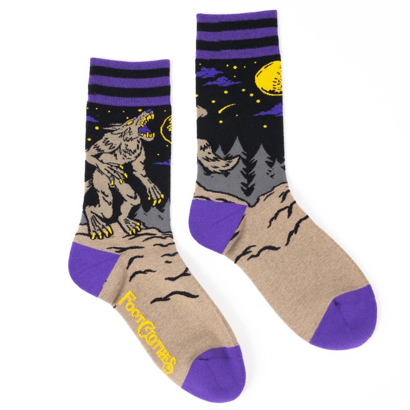 Evil Werewolf Socks | Foot Clothes