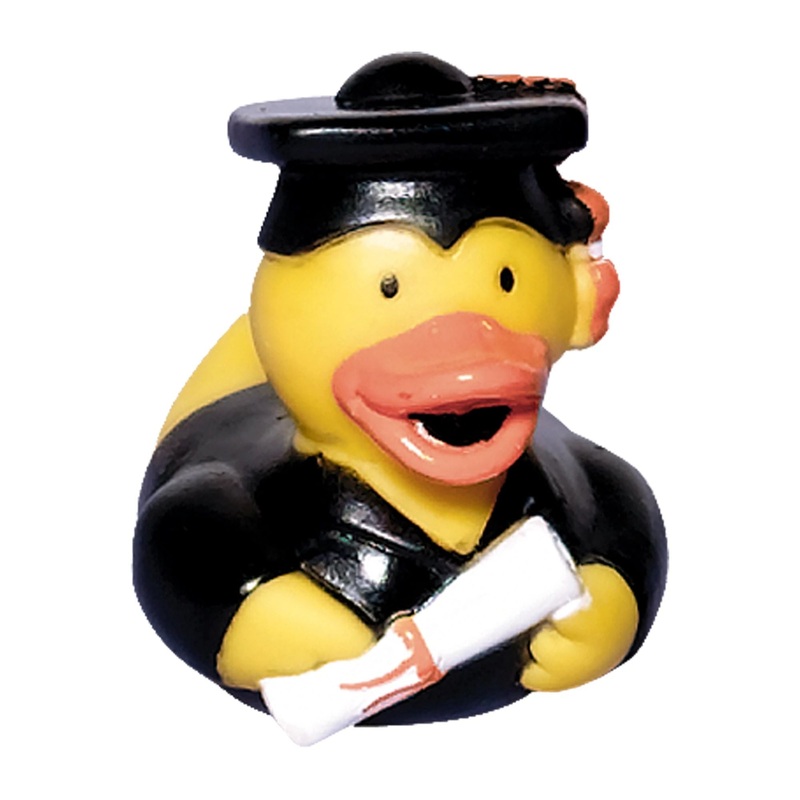 Grad Rubber Ducky Favor | Graduation