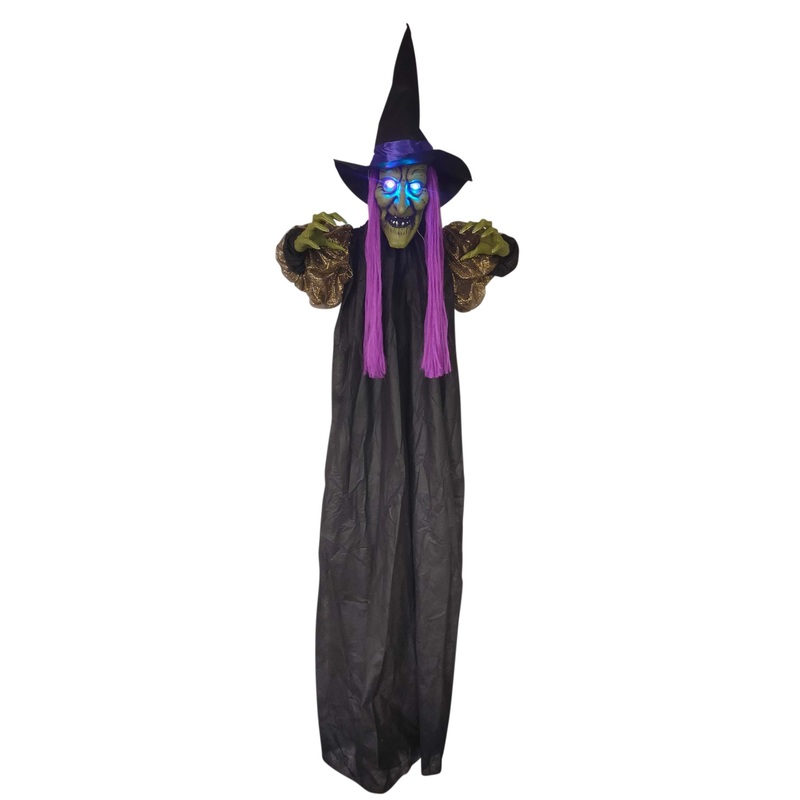 Hanging Light-Up Witch | Halloween