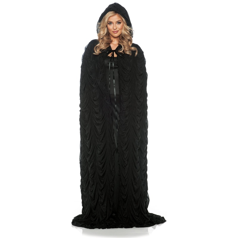 Hooded Coffin Cape | Adult
