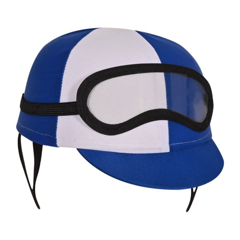 Jockey Helmet Blue