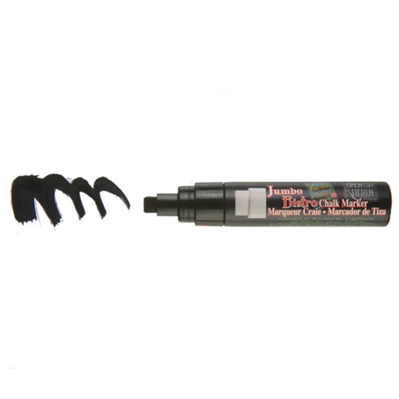 JUMBO BISTRO CHALK MARKER | BLACK