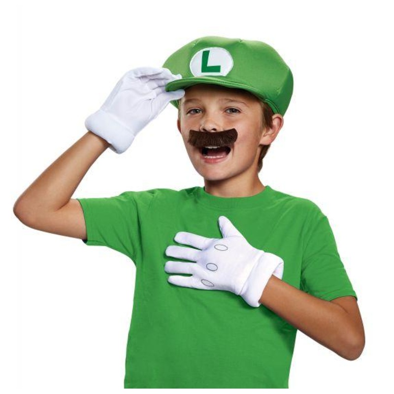 Luigi Accessory Kit | Child