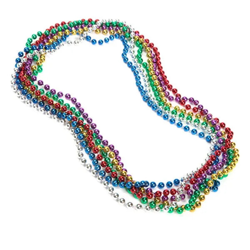Mardi Gras Beads 12ct