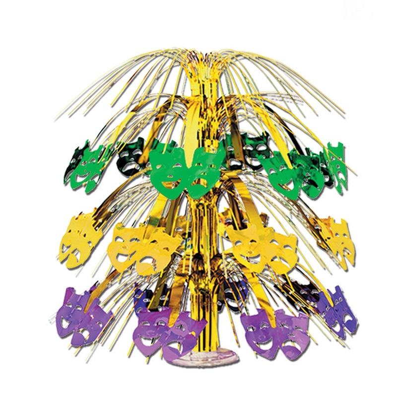 Mardi Gras Cascade Centerpiece | Mardi Gras