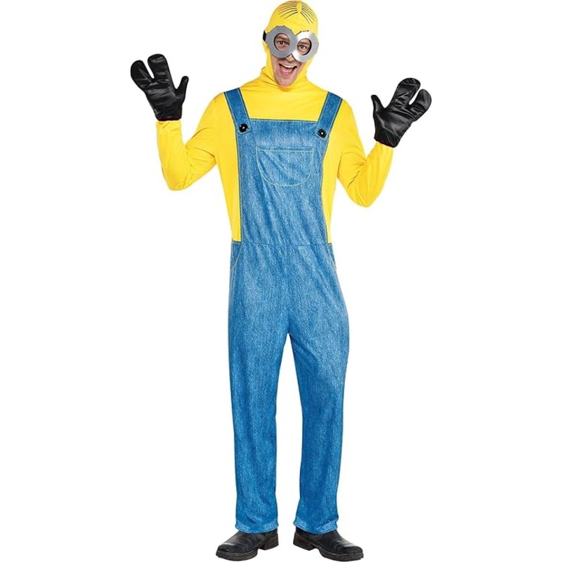 Men's Minion Costume