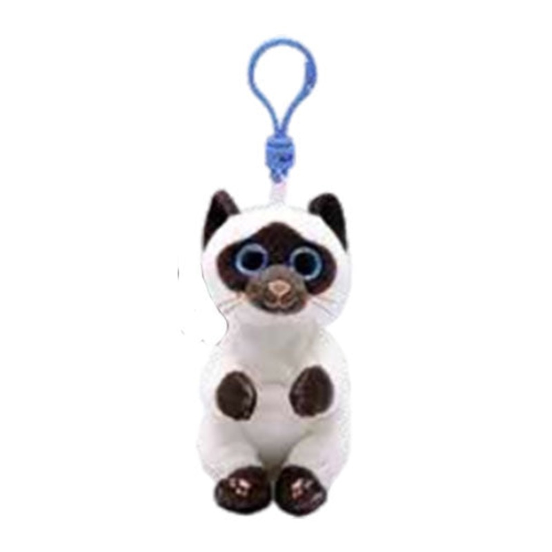 Miso Siamese Cat | Ty Beanie Bellies Clip