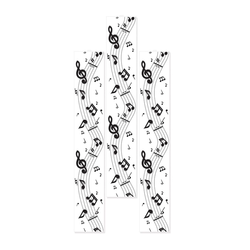 Musical Notes Party Panels  | Award Night