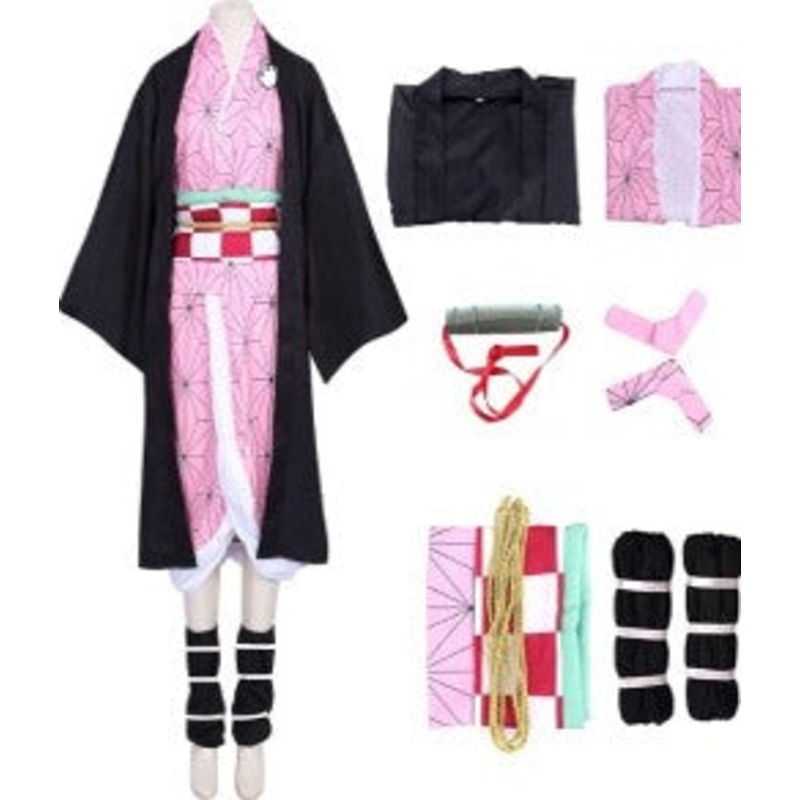 Nezuko Kamado Costume | Adult