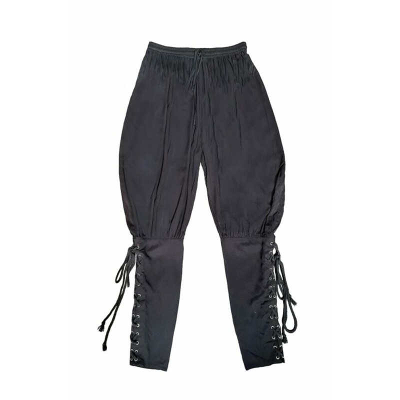 Pirate Pants | Black