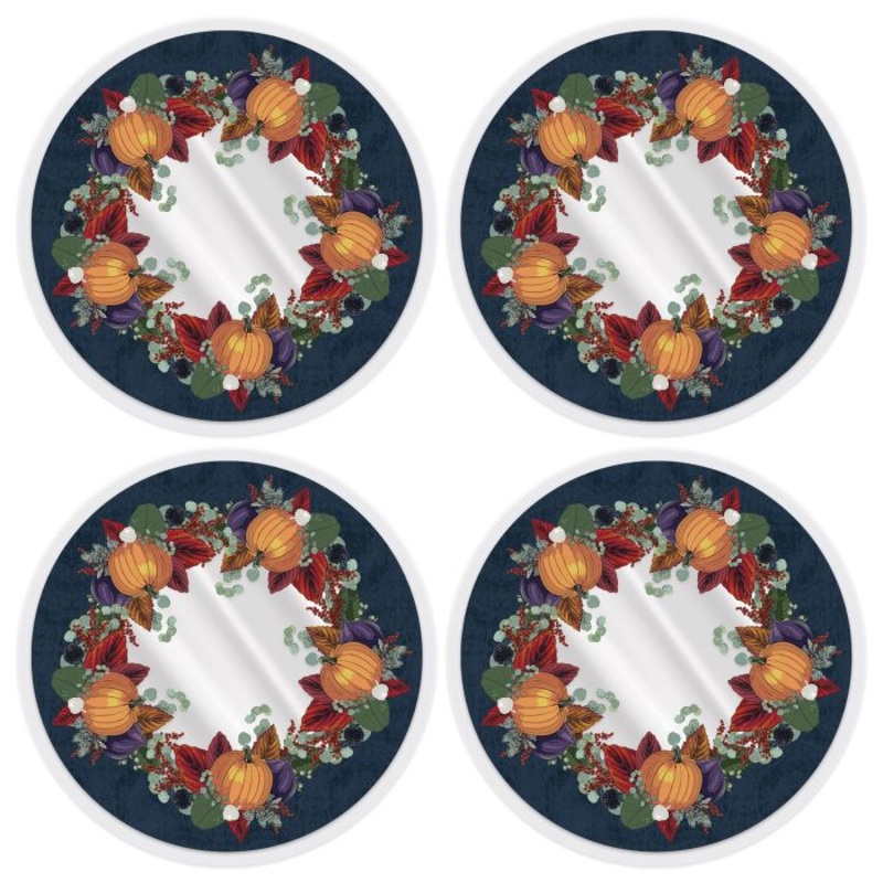 Plastic Fall Thanksgiving Placemats