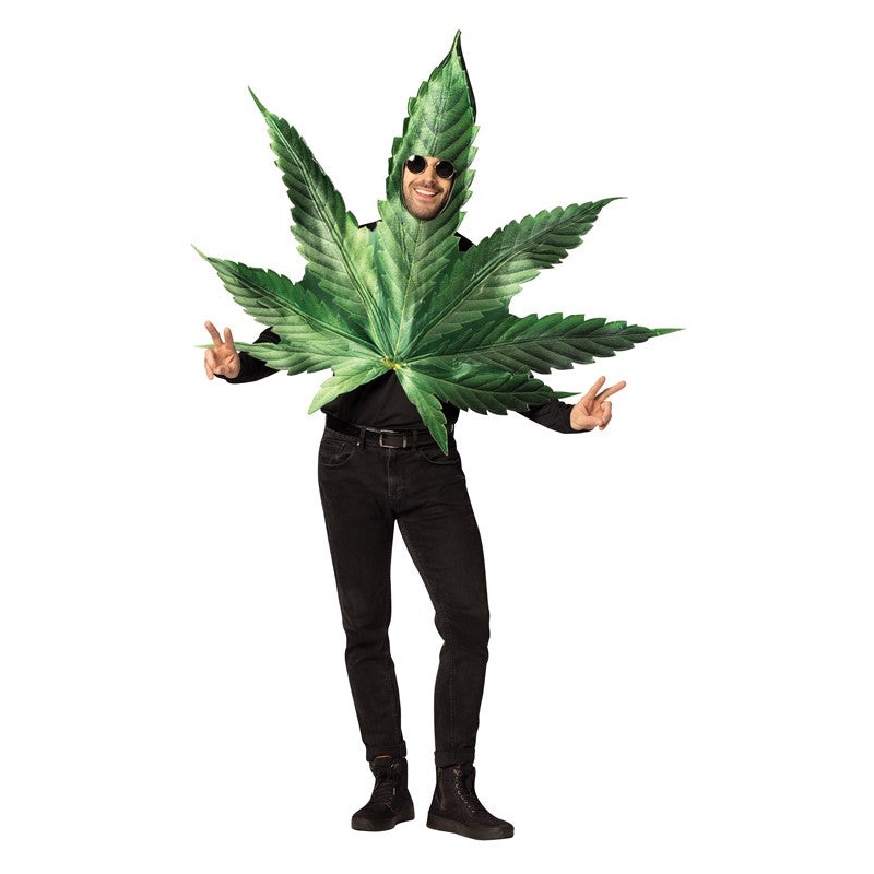 Pot Leaf Halloween Costume | Adult