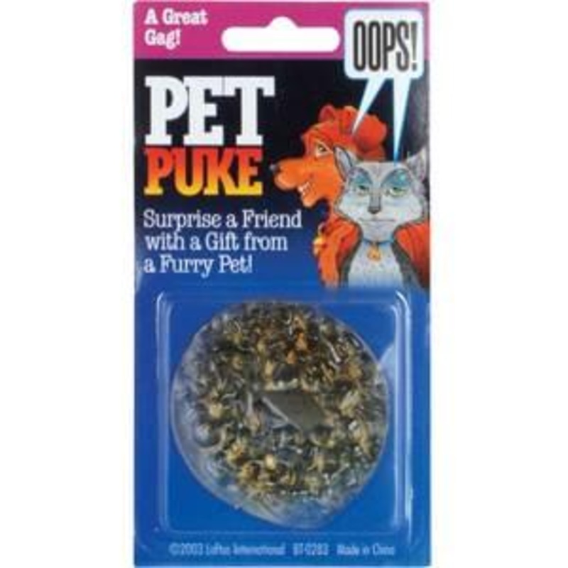 Practical Jokes - Pet Puke Loftus BT-0283
