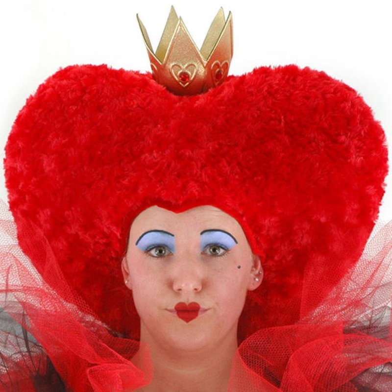Red Queen Plush Hat