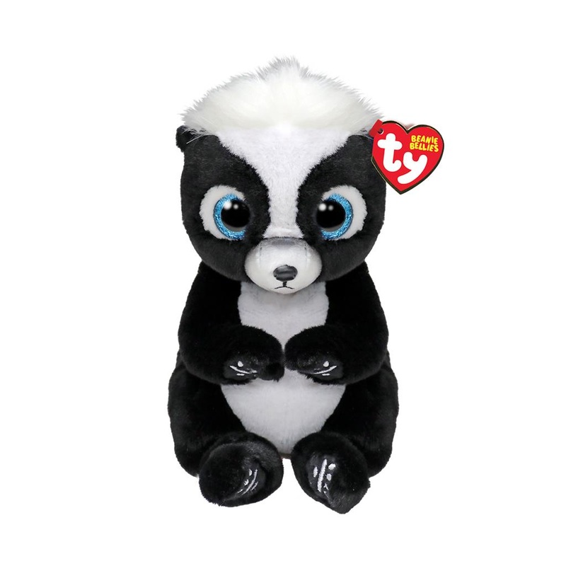 Rukus Skunk | Ty Beanie Bellies