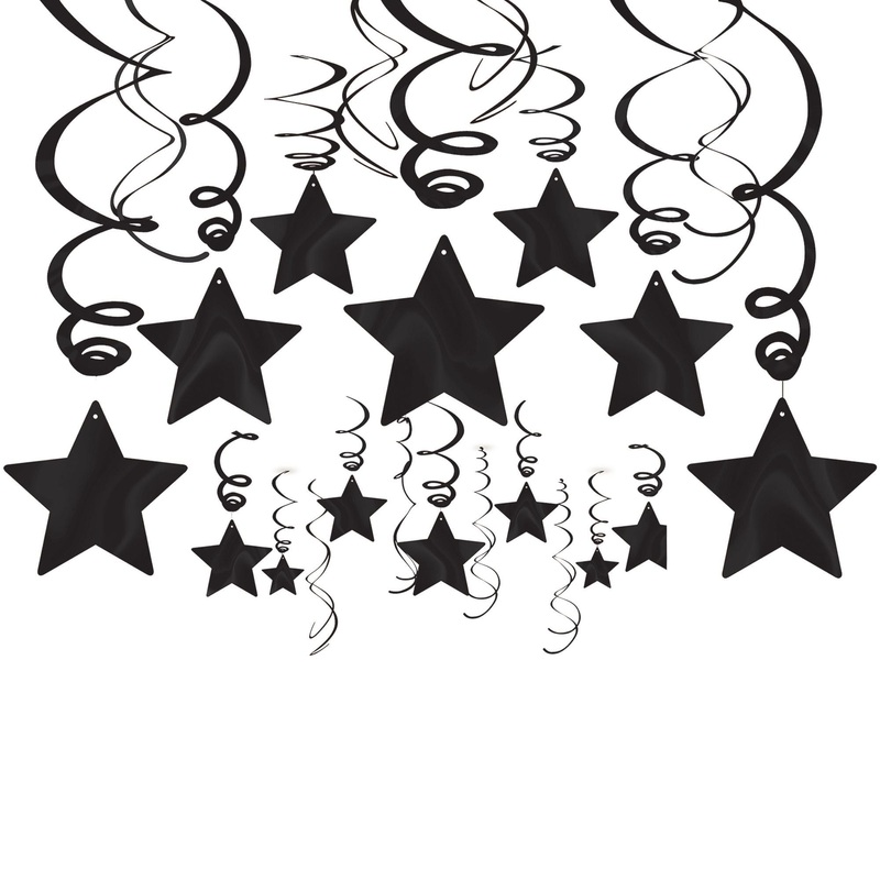 Shooting Stars Mega Value Pack Swirl | Black