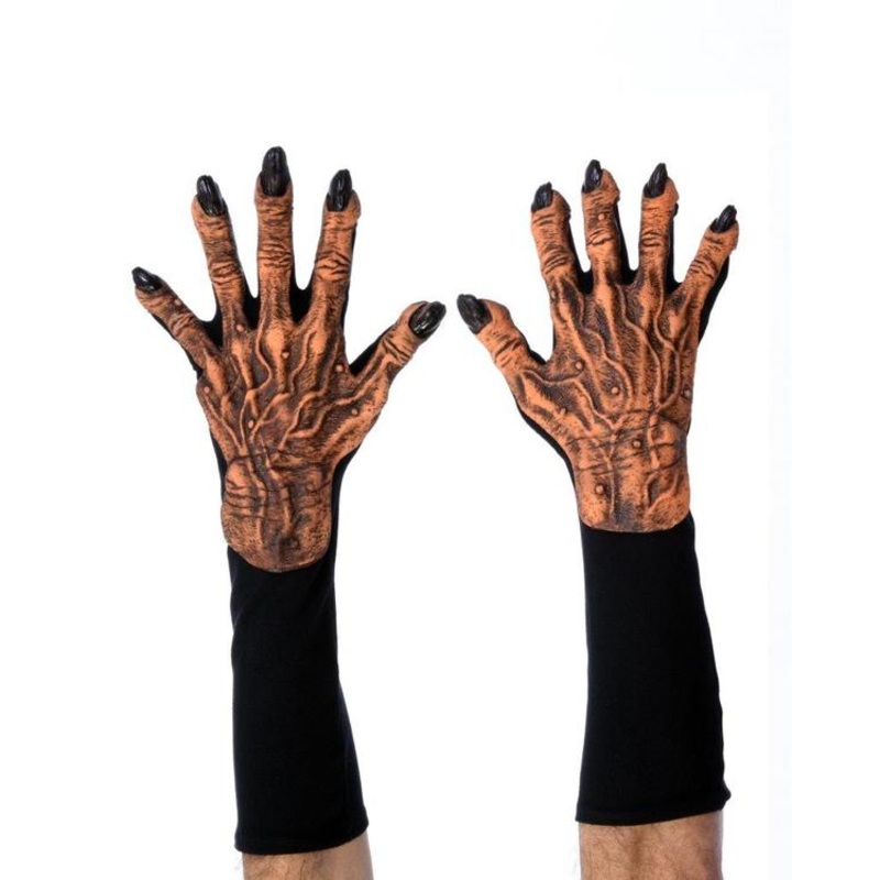 Short Pumpkin Gloves