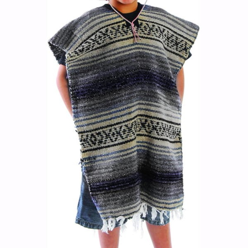 Traditional Poncho Child  | Fiesta