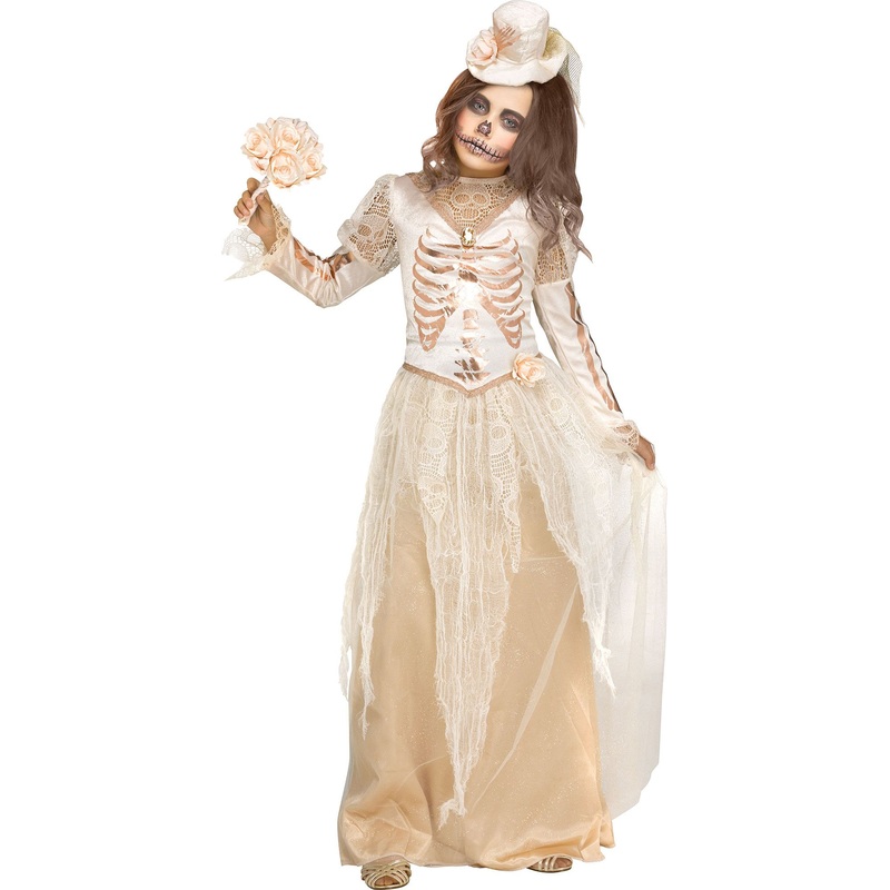 Victorian Skeleton Bride | Child